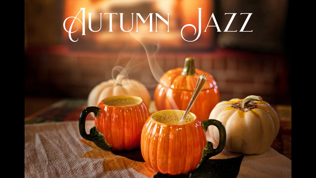 Autumn Jazz, Coffee shop jazz, Jazz Music, Autumn Ambience #autumnmusic #coffeeshopjazz