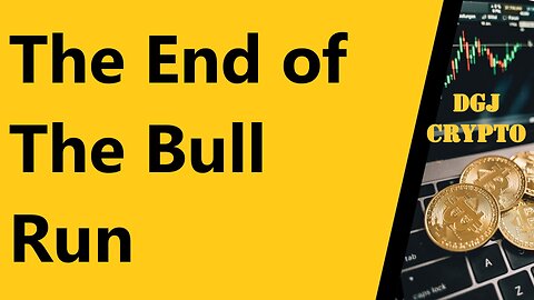 The End of Crypto, Why is Crypto Crashing? Why Crypto Market is Going Down