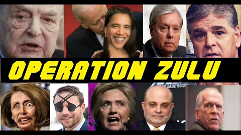 OPERATION ZULU for WW3 ! MARK LEVIN, HANNITY, PENCE ALIGN WITH SOROS, GRAHAM, CHOCO, HILLARY, BIDEN