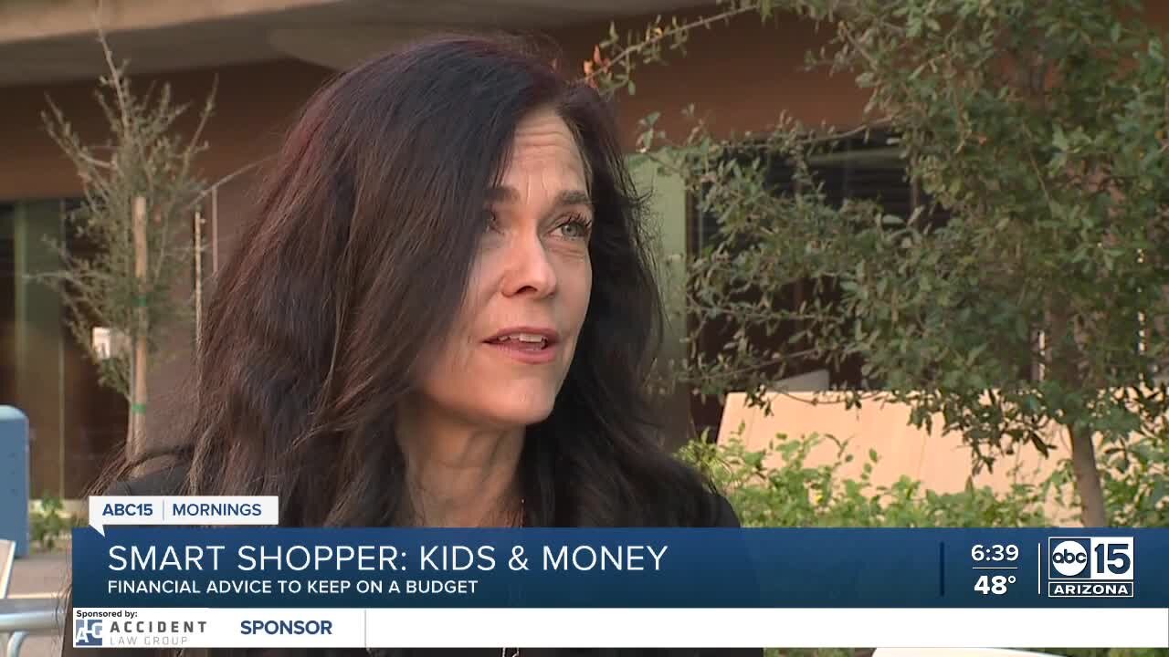 Smart Shopper: Financial advice to keep kids on a budget