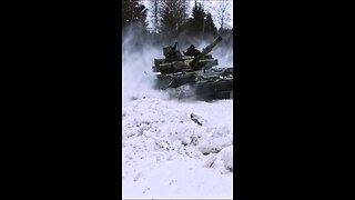 T-80 main battle tank