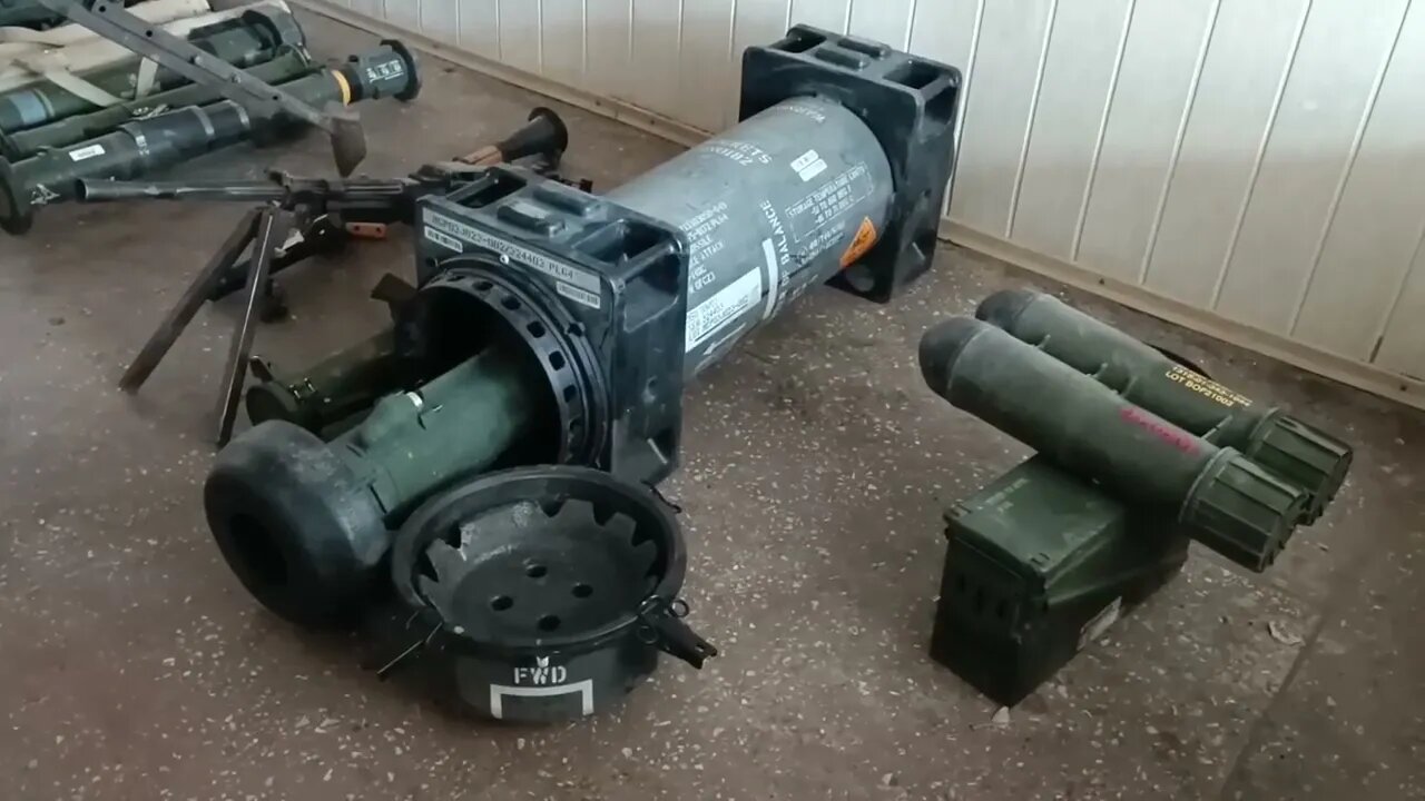 Russians captured more Trophies weapons