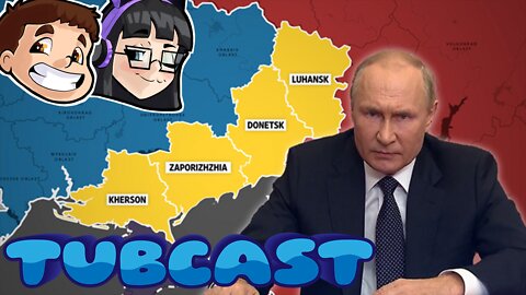 🔴🛁 Talkin' About Ukraine Annexation w/ ARCH WARHAMMER (TubCast 27)