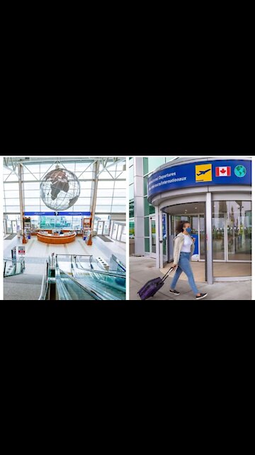 These Five Canadian Airports Are Set To Reopen For International Travel Next Month