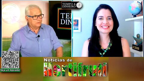 Notícias de Hortifrúti - com Mariana Aranha