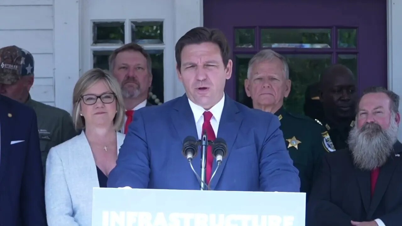 DeSantis SLAMS the Biden admin’s "Bureau of Disinformation"