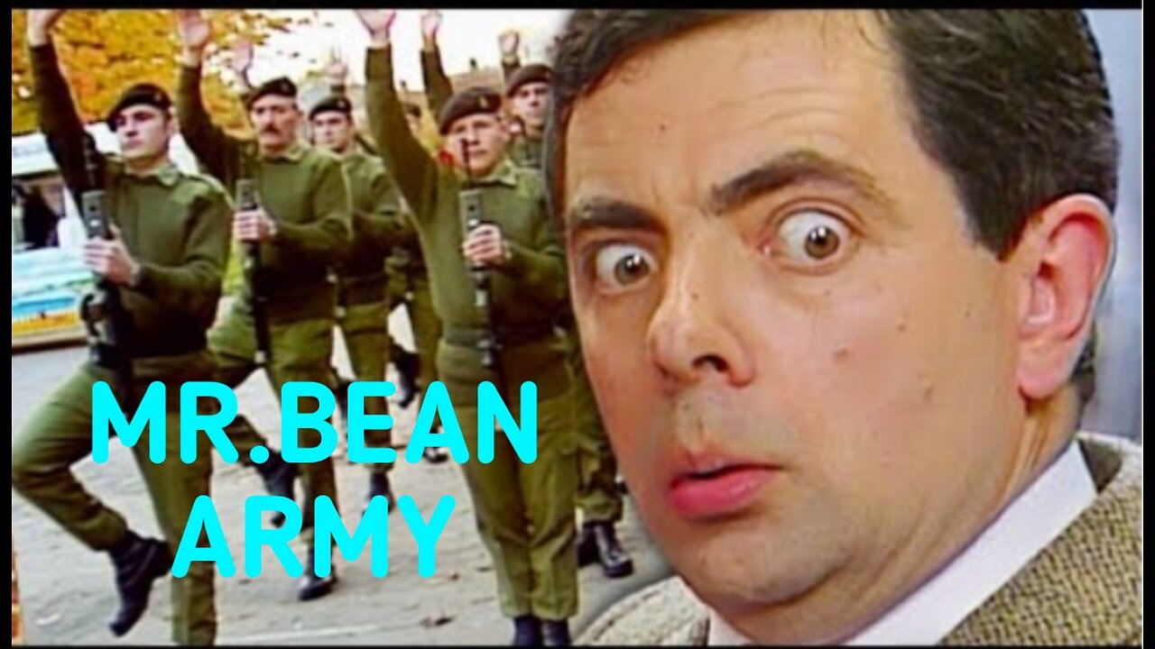 MR.BEAN ARMY | funny clips 😂