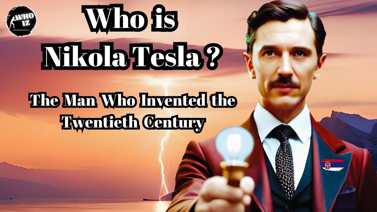 Who is Nikola Tesla? The Biography of the Genius Who Shaped Our World