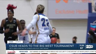 CSUB heads to the big west tournament