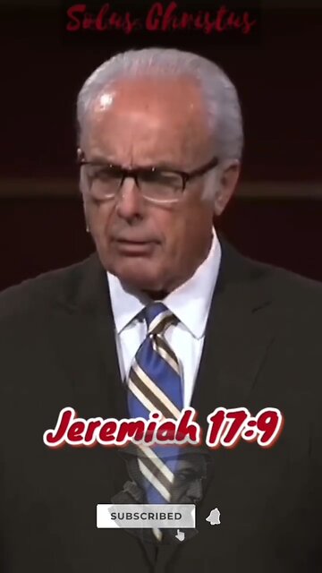Total Human Depravity | John MacArthur #johnmacarthur #depravity #humannature #sin #man #short