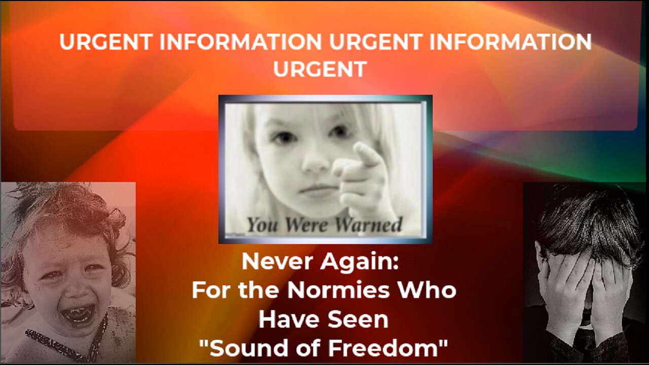 URGENT: Unbelievable Atrocity Towards Our Children!