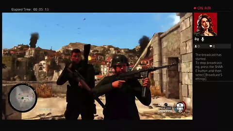 Sniper Elite 4 live