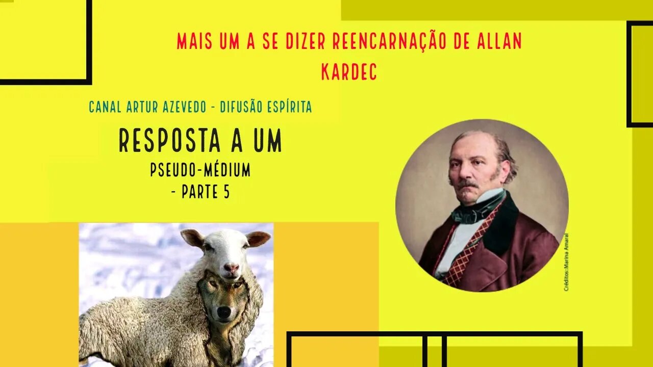 Resposta a um Pseudo-Médium - Falsos Profetas - Parte 5