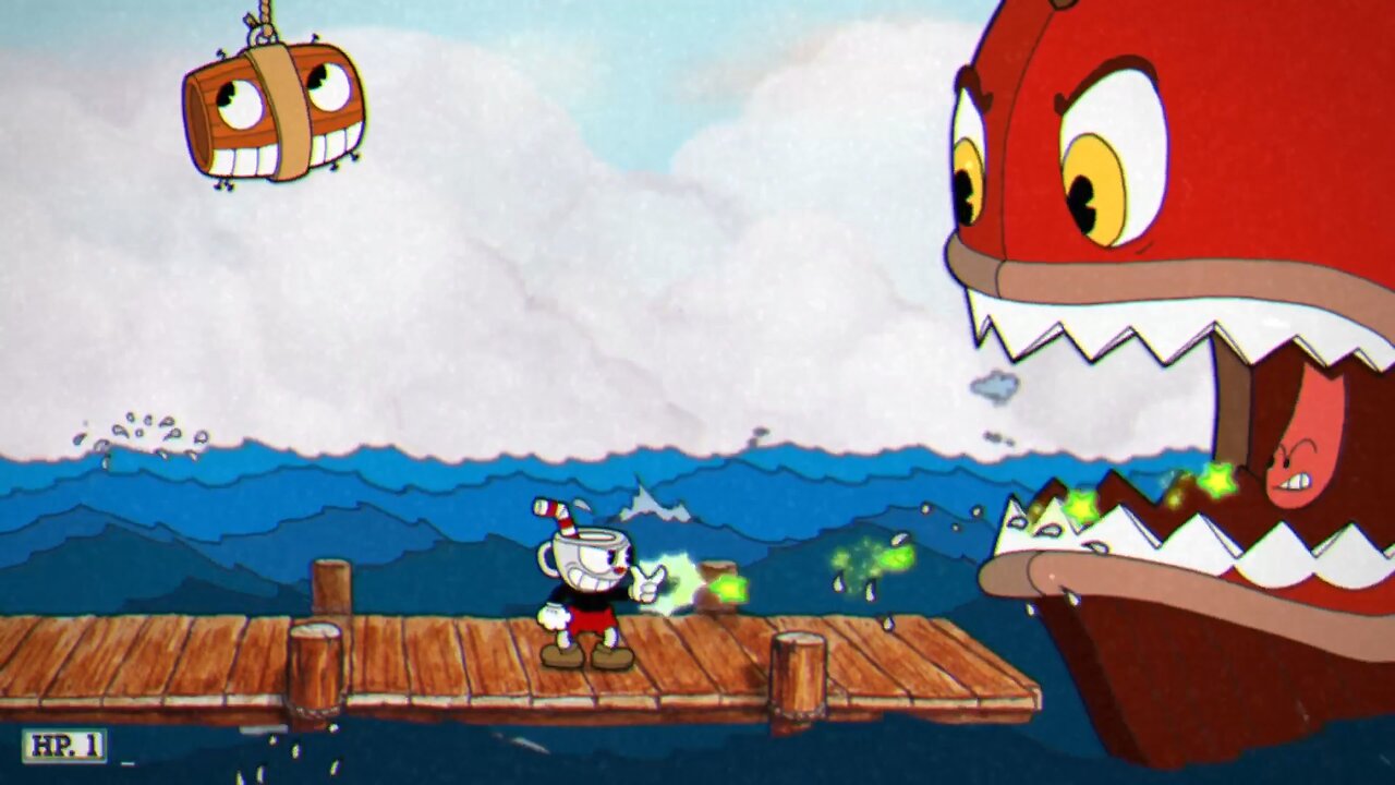 Cuphead | Captain Brineybeard