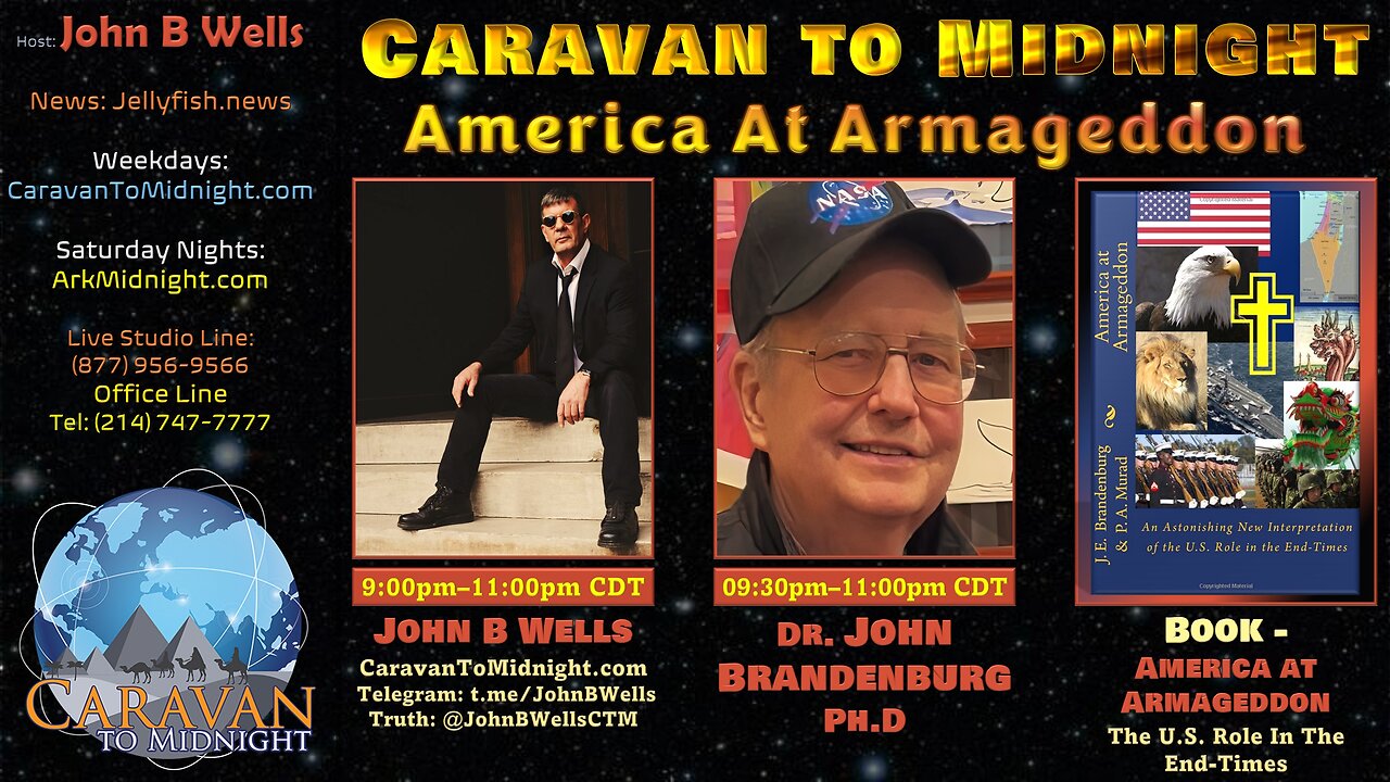 America at Armageddon - John B Wells LIVE