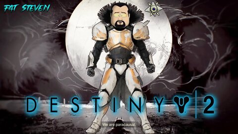 FAT Steven Seagal #Destiny2 Why Am I Awake?