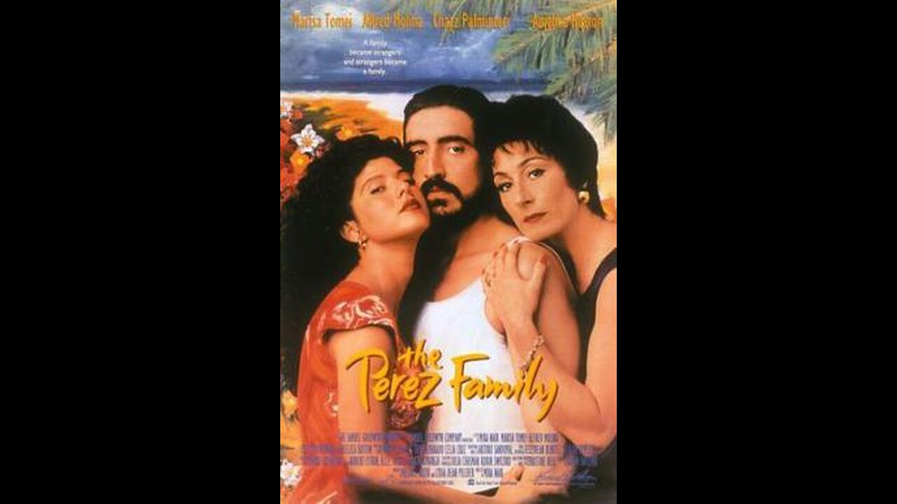 Trailer - The Perez Family - 1995