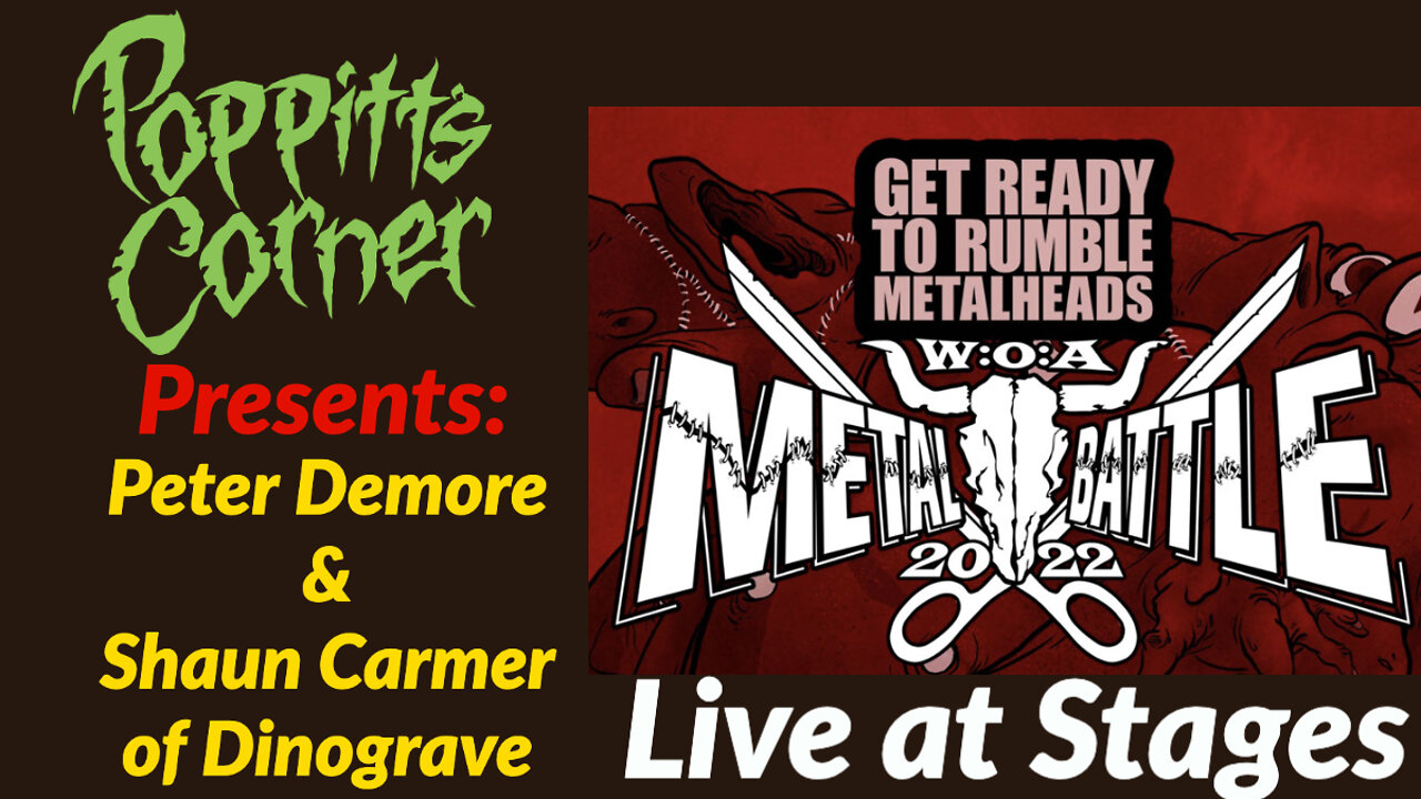 PC | Live at Stages Wacken Battle with "Dinograve"