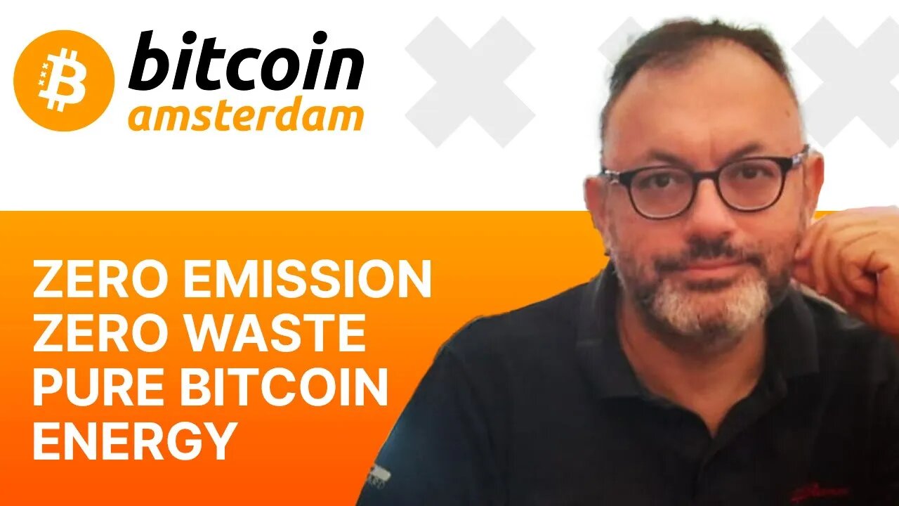 Zero Emission, Zero Waste, Pure Bitcoin Energy