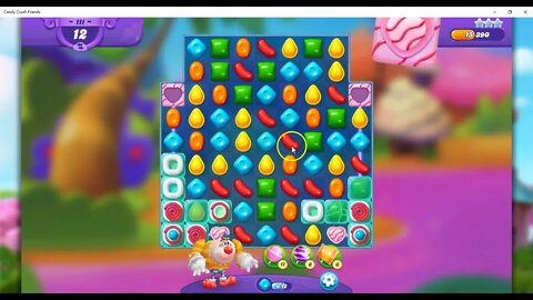 FRIENDS Level 111 Audio Talkthrough, Candy Crush Friends Saga, 28 Moves 0 Boosters