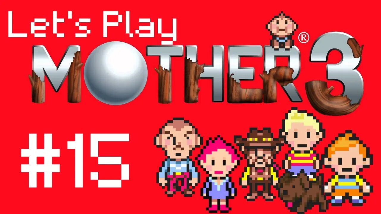 Let's Play - Mother 3 Part 15 | The Mr. Saturns!