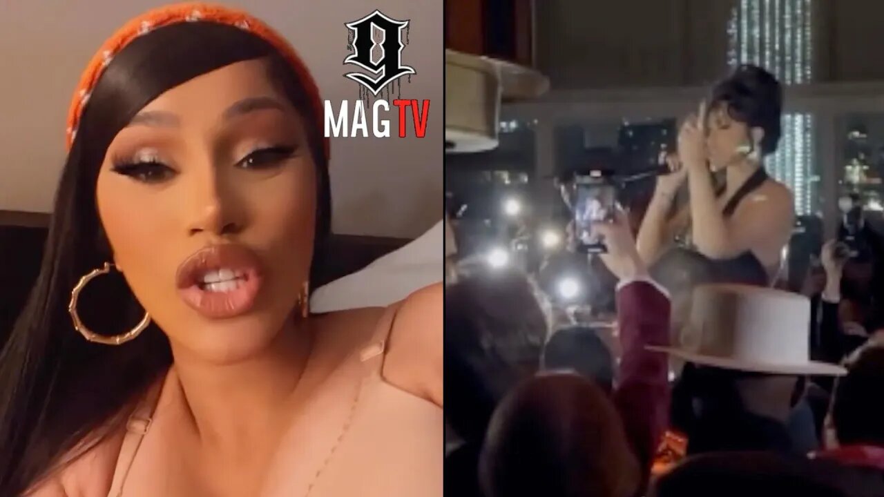 Cardi B Responds To Backlash For Nose Candy Joke At Met Gala After Party! 🤷🏾‍♀️