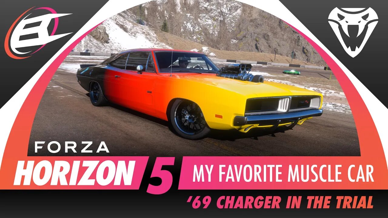 Forza Horizon 5 - My Favorite Classic Muscle Car in the Trial