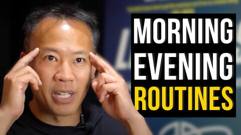 8 Morning and Evening Routine Ideas | Jim Kwik