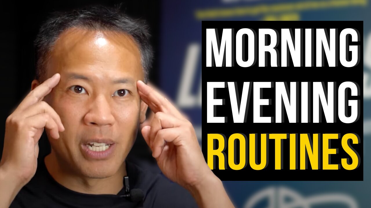 8 Morning and Evening Routine Ideas | Jim Kwik