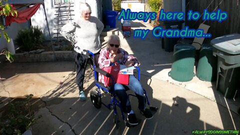 Taking care of Grandma's house