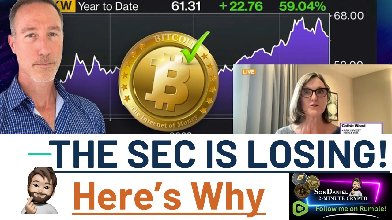 The SEC is Losing the Battle Against Crypto and Here's Why