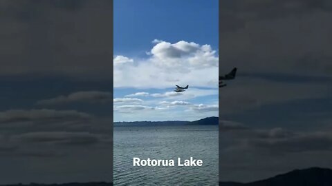 #Rotorualake#Lake#Newzealand#seaplane# Rotorua