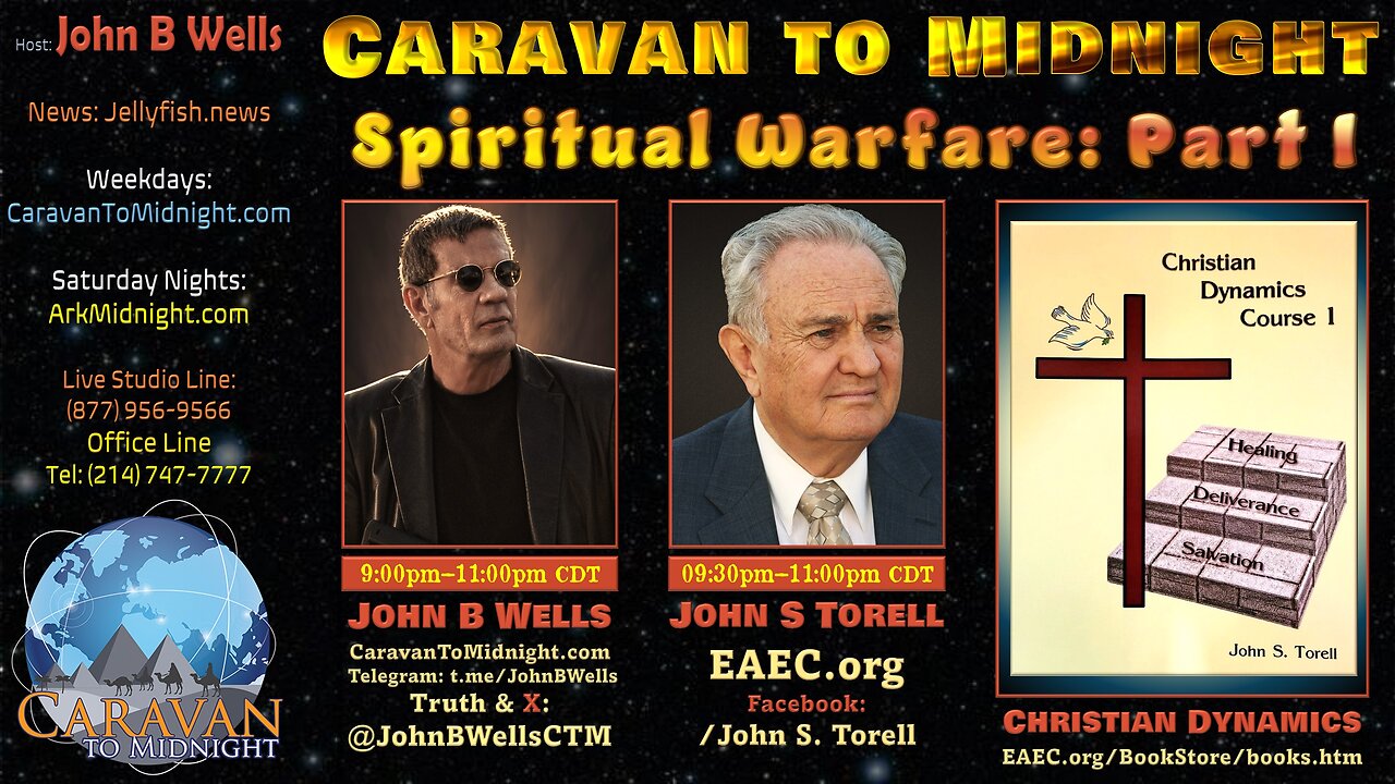 Spiritual Warfare: Part I - John B Wells LIVE