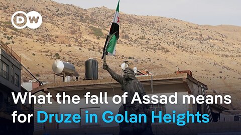 Druze communities in the Golan Heights celebrate Assad's fall | DW News