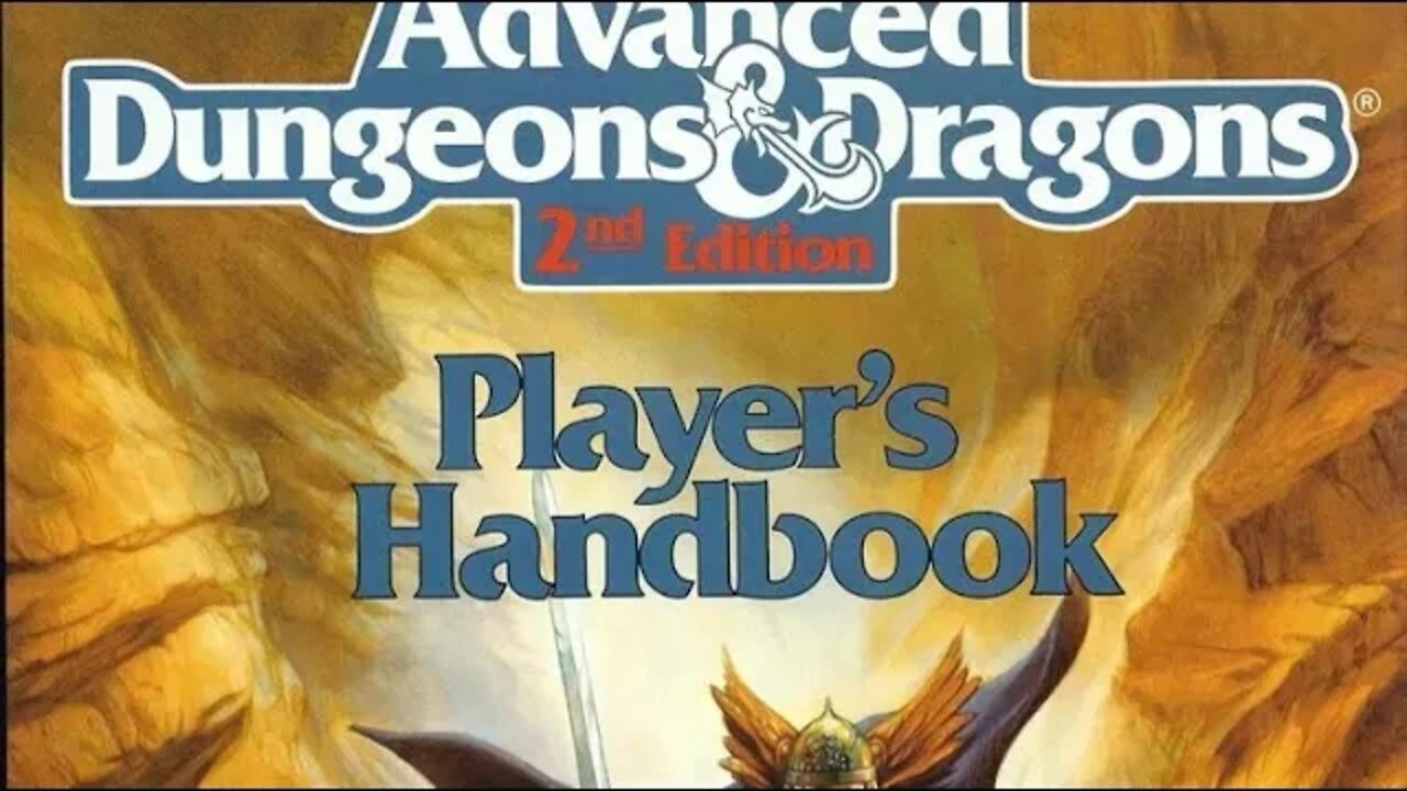 Random Encounters Episode 001. AD&D 2nd Edition Game Night