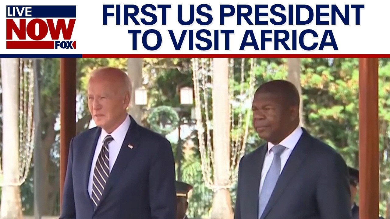 Biden becomes first sitting US president to visit Africa, announces $1B in aid | LiveNOW from FOX