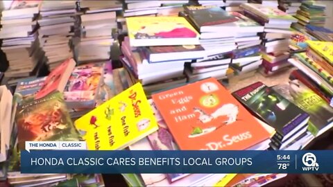 Honda Classic benefits local literacy programs