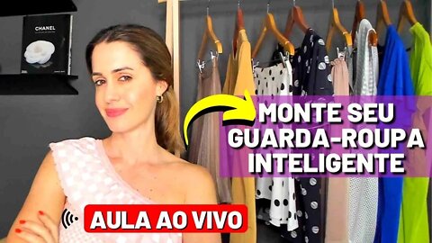 Como Montar Um Armário Inteligente - Guarda-Roupa Cápsula #Live 6