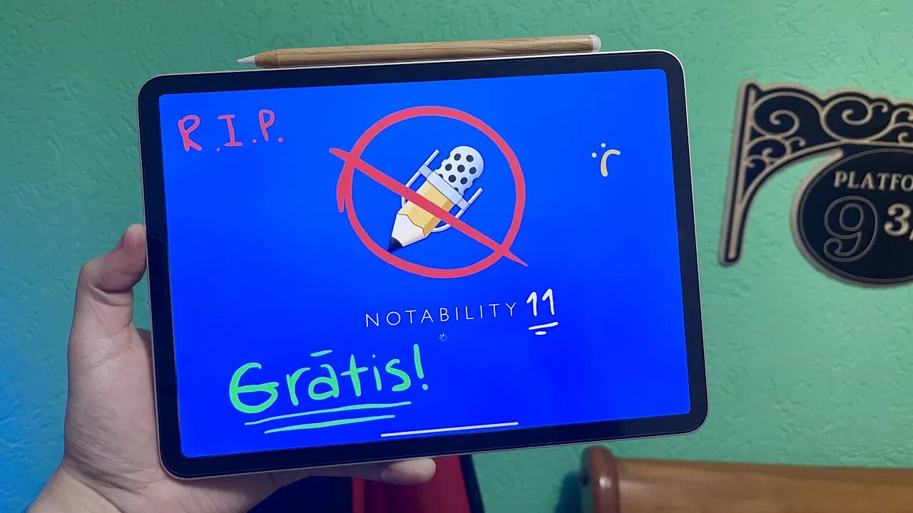 O NOTABILITY SE TORNOU GRATUITO! 🤡 Notability 11 com PÉSSIMAS notícias!