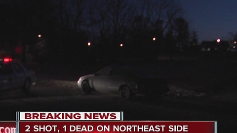 Double shooting on northeast side
