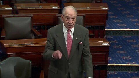 Grassley on Democrats’ Claiming They Want to Eliminate the Filibuster