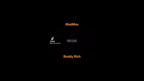 MadMax - Roddy Rich