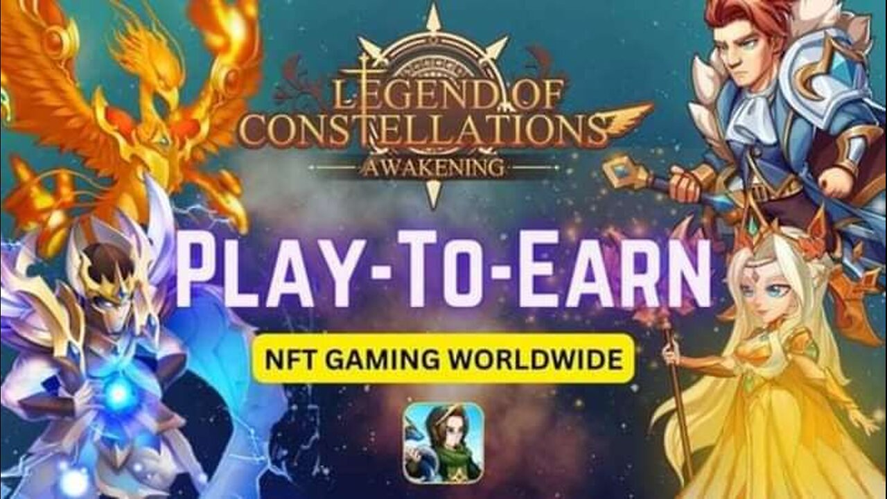 Legend of Constellations Awakening NFT game