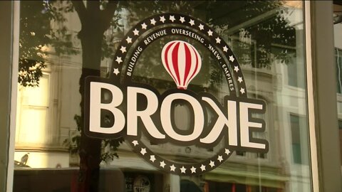 We're Open: Broke Life prepares to open sports apparel shop