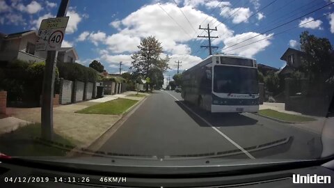 4 December 2019 - Close Call Driving (Dash Cam)