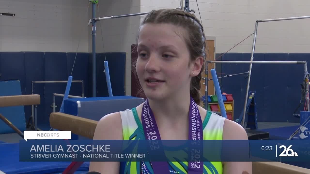 Door County's Striver Gymnastics team shines at 2022 YMCA National Gymnastics Championships