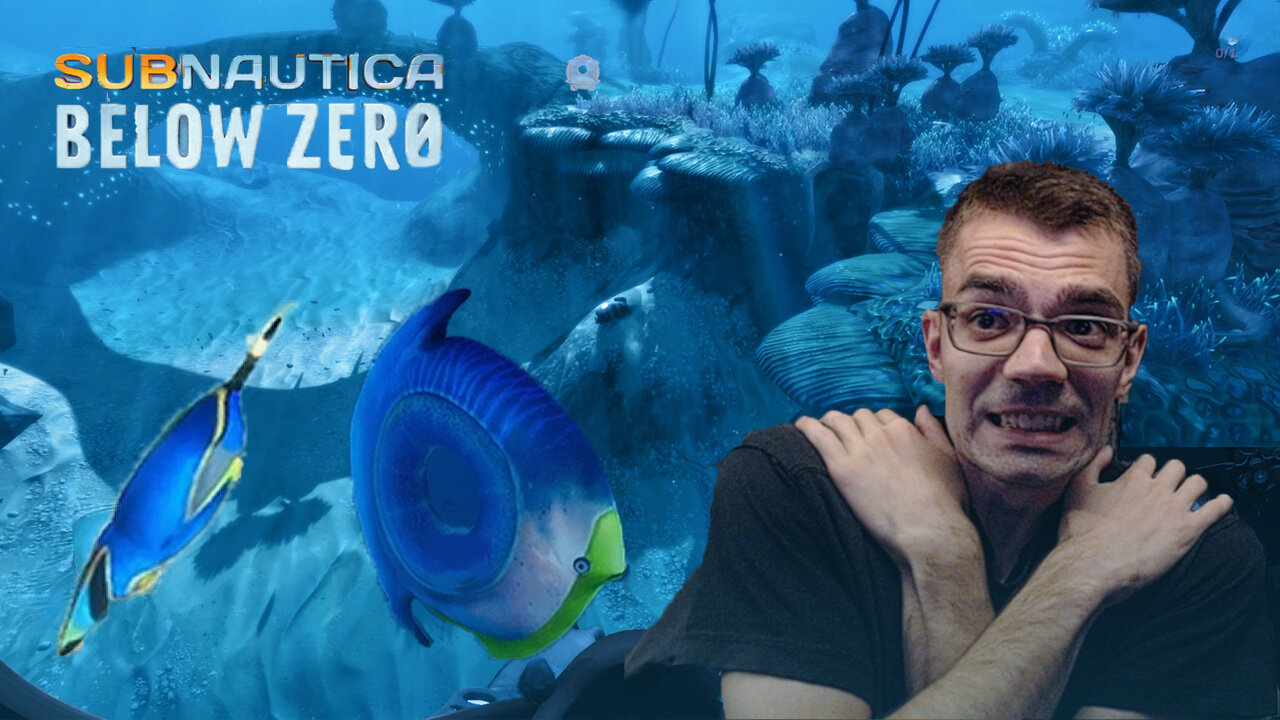 FREEZING UNDER WATER ! - Subnautica Below Zero Gameplay