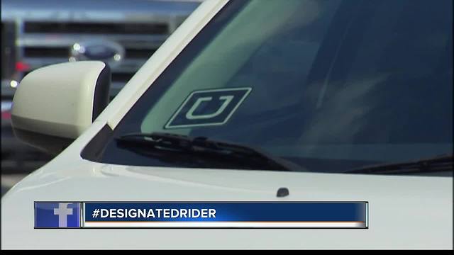 Uber partnering with MADD for #DesignatedRider