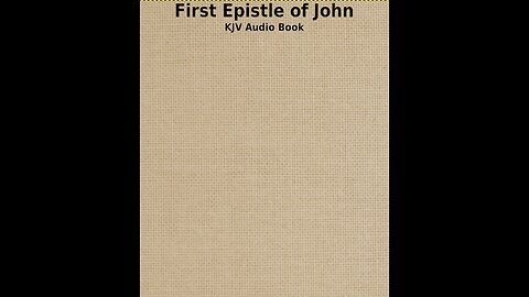 I John - Ch 2 - KJV