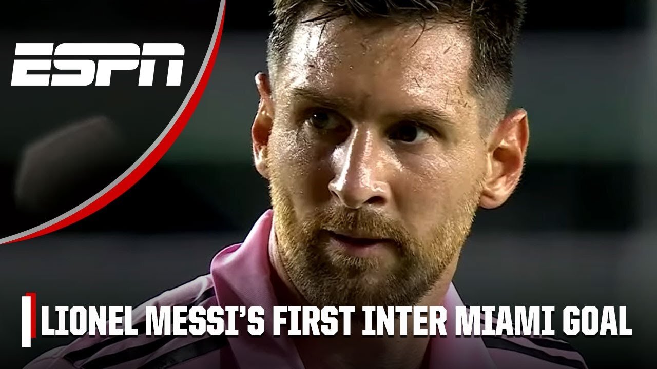 LIONEL MESSI WINS IT FOR INTER MIAMI IN HIS DEBUT 😱🔥🔥